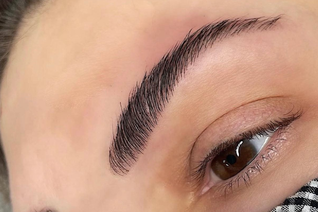 pristine eyebrow services