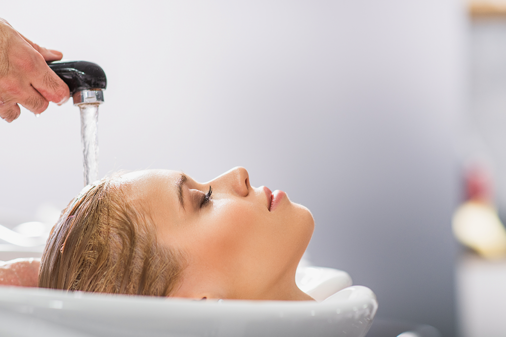 relaxing head spa services