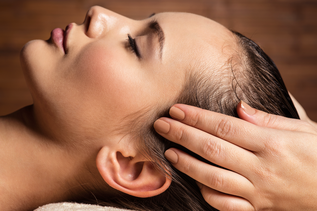 scalp massage